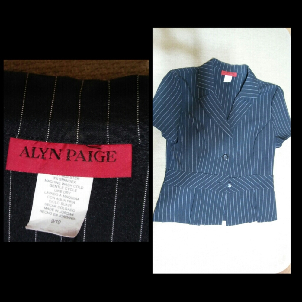 Alyne Paige suit jacket